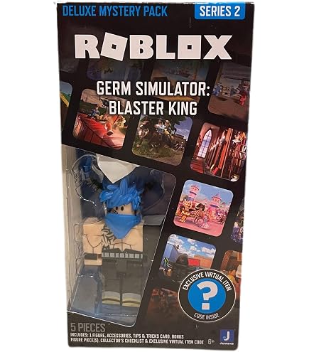 Amazon.co.jp: Roblox デラックスミステリーパック アクション